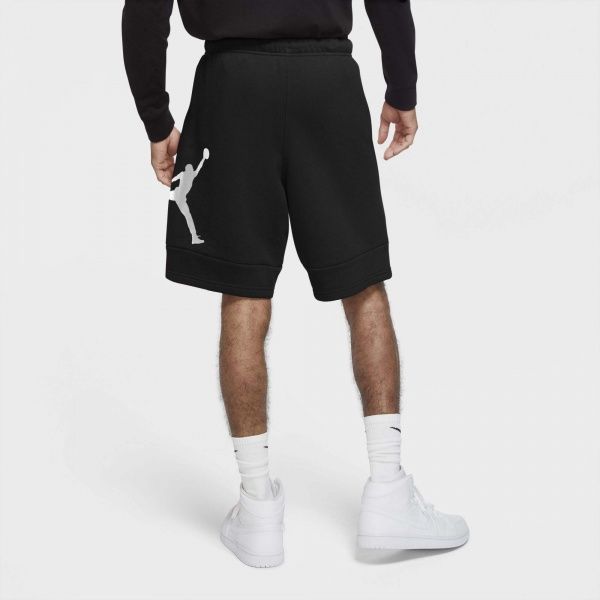 Шорти Nike J JUMPMAN AIR FLC SHORT CK6707-010 р. L чорний