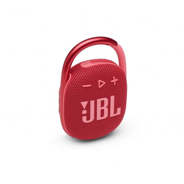 Портативная колонка JBL® Clip 4 1.1 red (JBLCLIP4RED)