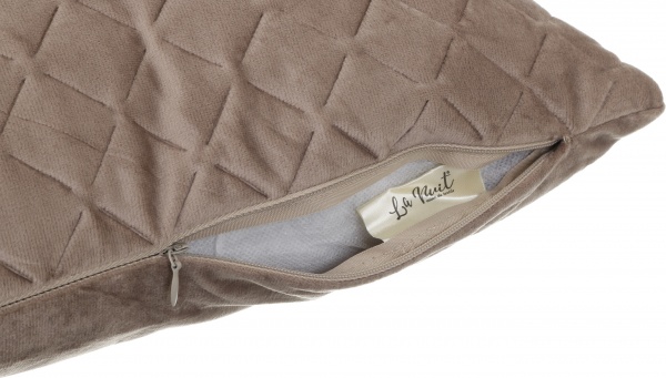 Подушка декоративна Nadia 45x45 см лате La Nuit 