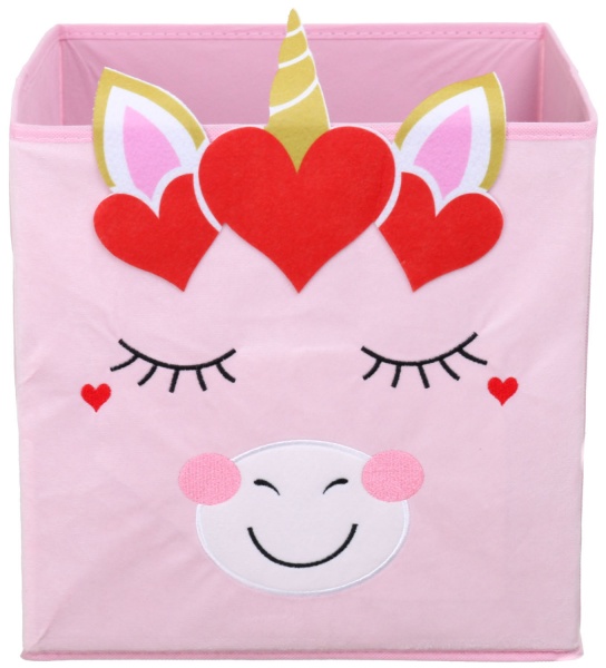 Ящик для хранения складной SO04138 Единорог 300x300x300 мм