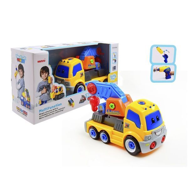 Іграшка-конструктор Автокран 22916