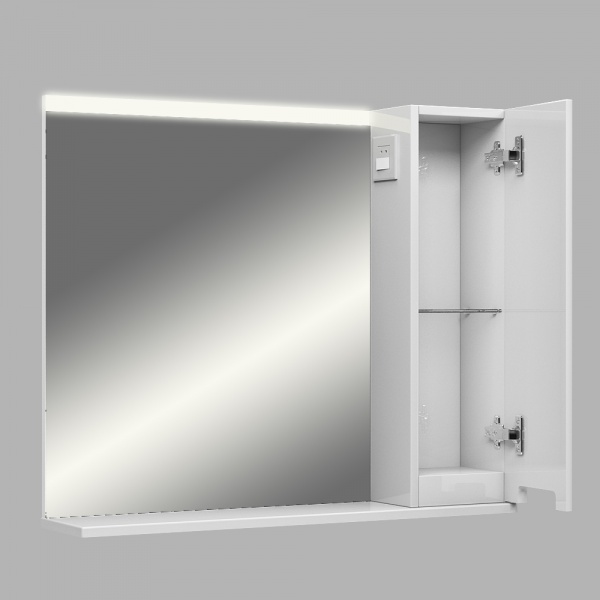 Дзеркало з шафкою Aquarius Verona з підсвіткою 70 