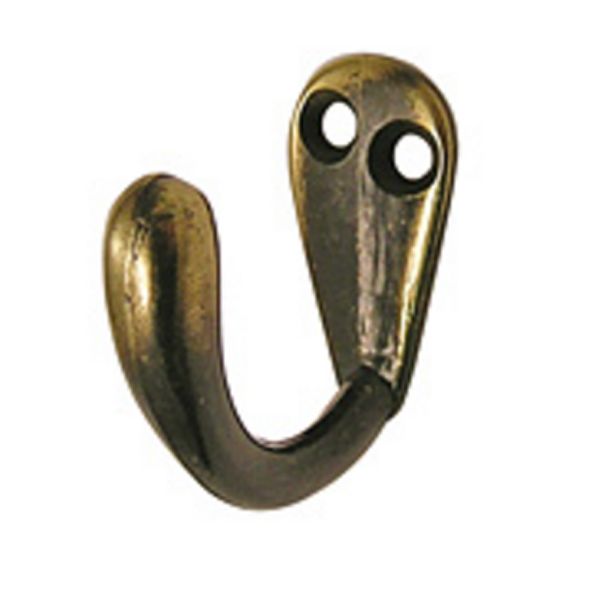 Гачок меблевий  Larvij LK0101AB античная латунь