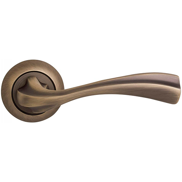 Ручка на розетке Comit Calypso CM 804 матовая античная латунь