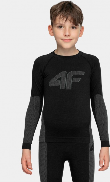 Комплект термобелья 4F HJZ21-JBIUB001-20S р.164 черный