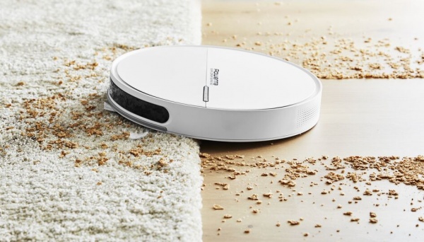 Робот-пылесос Rowenta Explorer S60 RR7447WH Aqua white