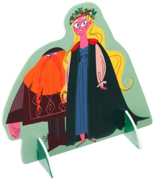 Книга Федеріка Магрін «Вікінги. Грайся і вивчай» 9786177563692