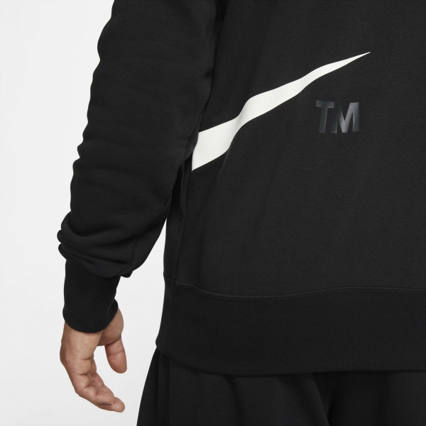 Джемпер Nike M NSW SWOOSH PO SBB HOODIE DD6011-010 р. 3XL чорний