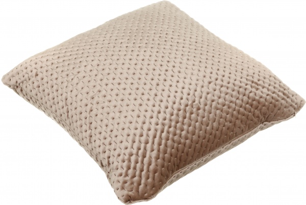 Подушка декоративна 3D Velvet 45x45 см світло-бежевий La Nuit 