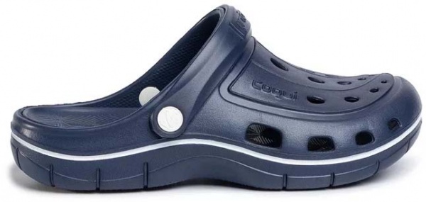 Сабо Coqui 6351-100-2121 р.EUR 41 темно-синий