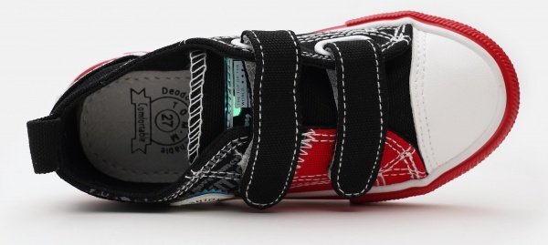 Кеды для мальчиков TOM.M р.26 красный 9827U 