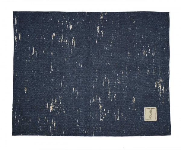 Серветка декоративна La Nuit Joy джинс 35x45 см синій 