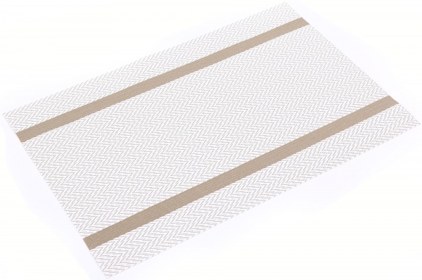 Килимок для сервірування Modern 30х45 см білий Eurogold