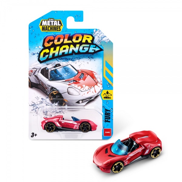Машинка Zuru в ассортименте METAL MACHINES CAR COLOR CHANGE 67100
