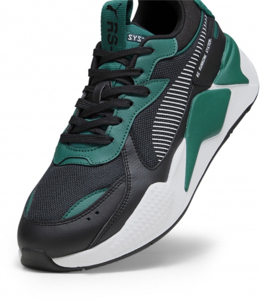 Кроссовки Puma RS-X GEEK 39117411 р.42,5 зеленый