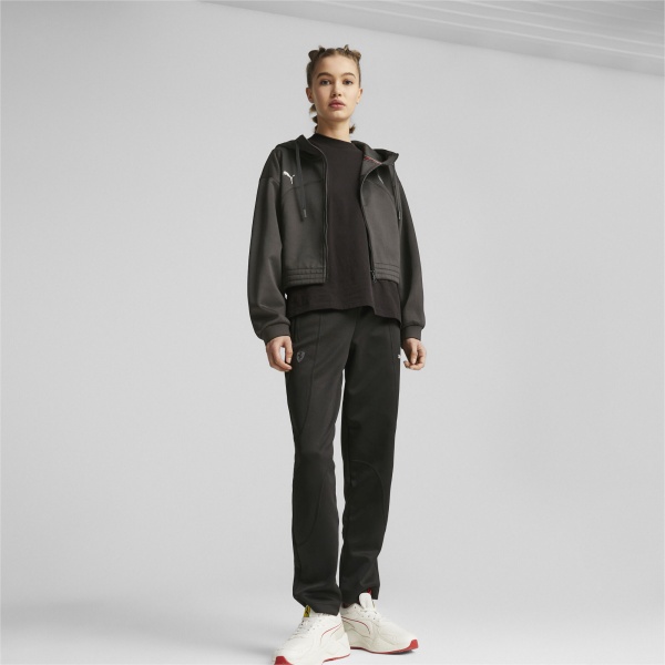 Джемпер Puma FERRARI STYLE HDD SWEAT JACKET WMN 62099201 р.S черный