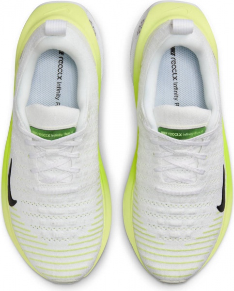 Кросівки Nike NIKE REACT INFINITY RUN FLYKNIT 4 DR2670-101 р.38 білий