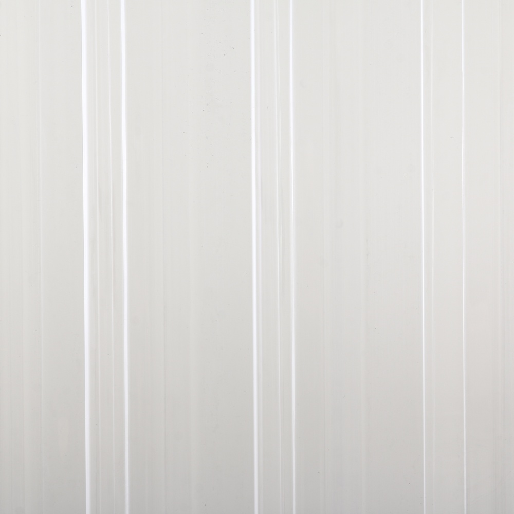 Гофрированный монолитный поликарбонат Expert 0,8x3000x1050 мм прозрачный