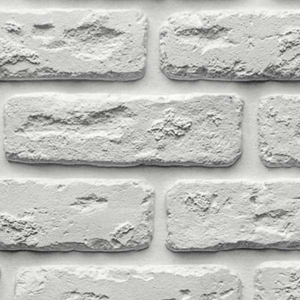 Плитка гипсовая прямая Арт-Декор Бостон классик 0,7 кв.м 