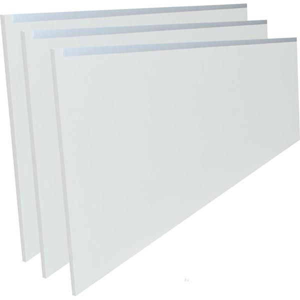 Магнезитовый оконный откос Укрмагнезит 1530x400x8 мм