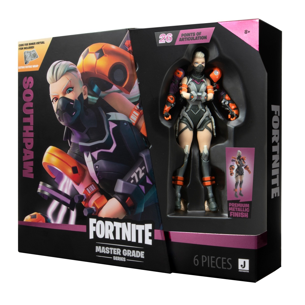 Игровая фигурка Fortnite Master Series Figure Southpaw, 10 см FNT1323