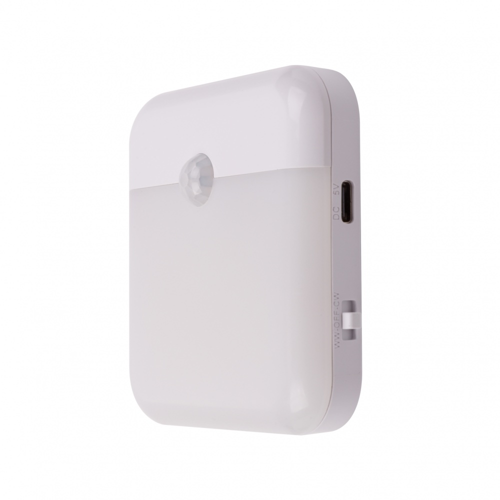 Ночник Sensio аккумуляторный 0,5 Вт белый ALT-T066