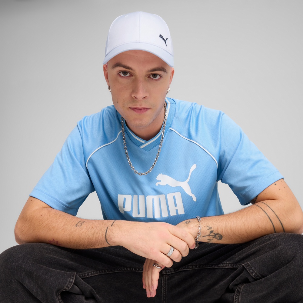 Кепка Puma ESS METAL PUMA CAT BB Cap 02599407 os білий