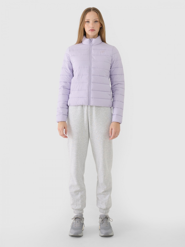 Куртка женская демисезонная 4F DOWN JACKET F533 4FWSS25TDJAF533-52S р.S сиреневая