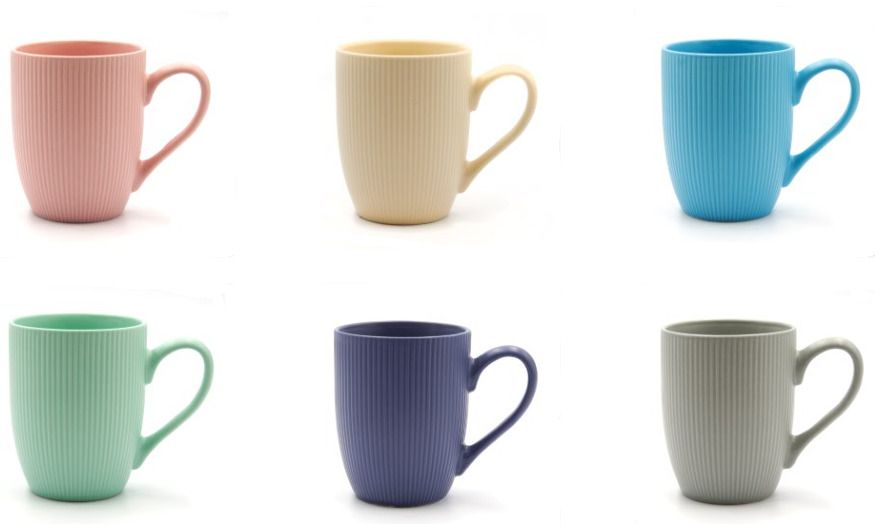 Чашка Milika Decagon Color 350 мл M0420-MG350-C