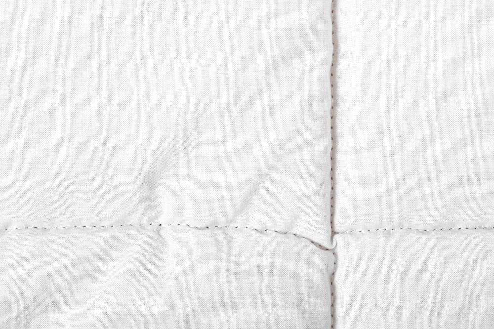 Ковдра вовняна 350г/м2 155x210 см Songer und Sohne білий