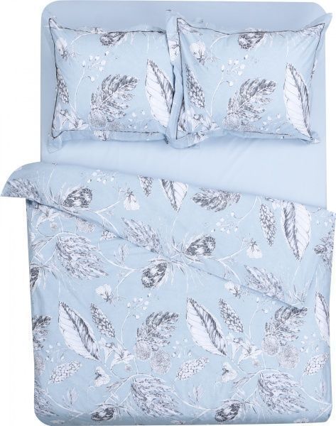 Комплект постільної білизни Feather 2.0 блакитний La Nuit 