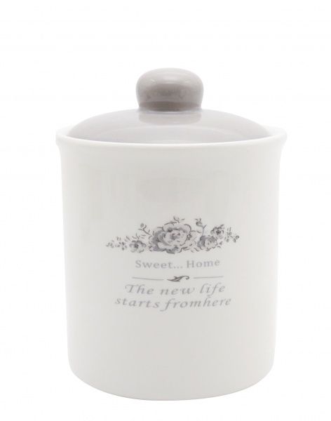 Емкость для сыпучих 520 мл Розарий 700-12-11 S&T