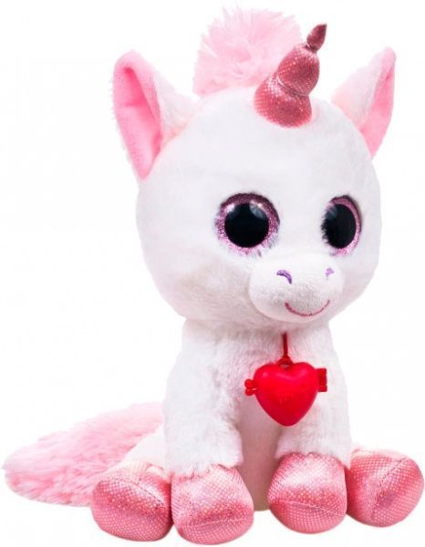 Мягкая игрушка Fancy Единорог Глазастик 23 см GED0\S