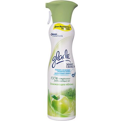 Освежитель воздуха Glade Эффект свежести Освежающее яблоко