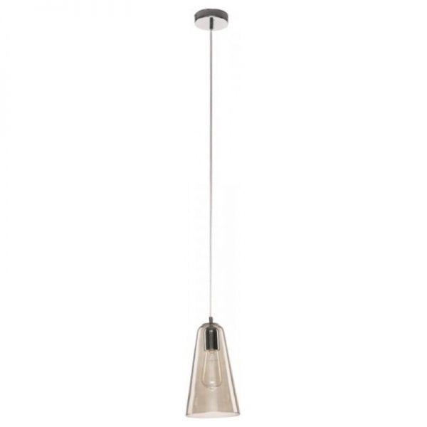 Підвіс TK Lighting Kalia 1123 1xE27 сірий 