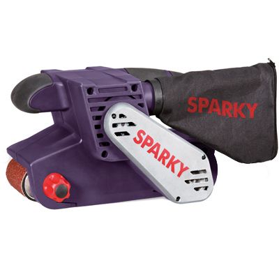 Шлифмашина ленточная Sparky MBS-976E