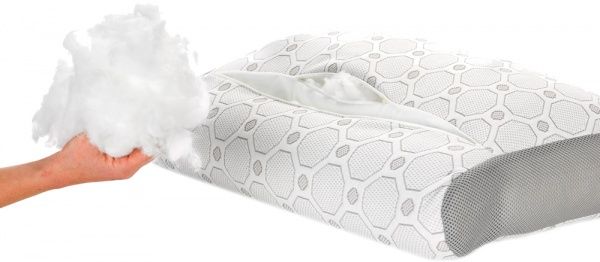 Подушка Air Smart Duo 40x60 106039106 Dormeo