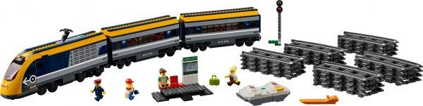 Конструктор LEGO City Пасажирський потяг 60197