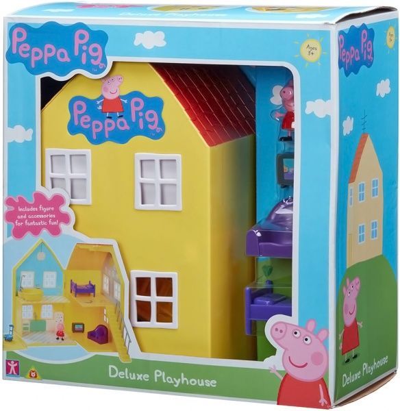 Игровой набор Peppa Pig Дом Пеппы Делюкс 06865 
