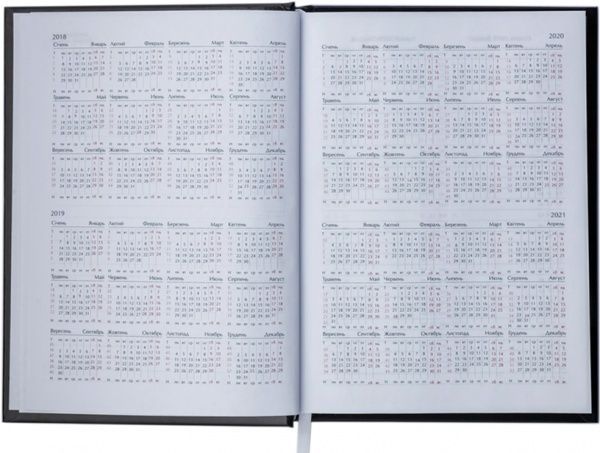 Щоденник недатований Diamante А5 Малиновий 288 стр. Buromax 