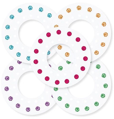 Набор для творчества Blinger Радужные стразы 18507