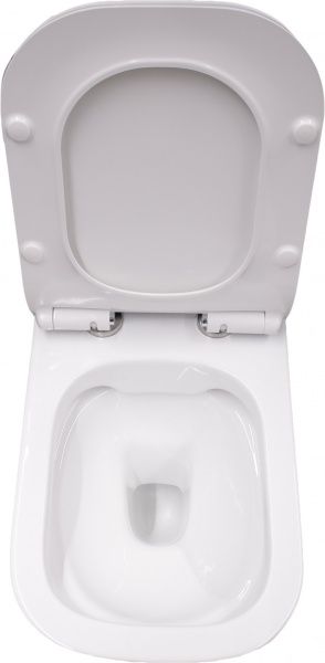 Унитаз подвесной EGO Brave Rimless