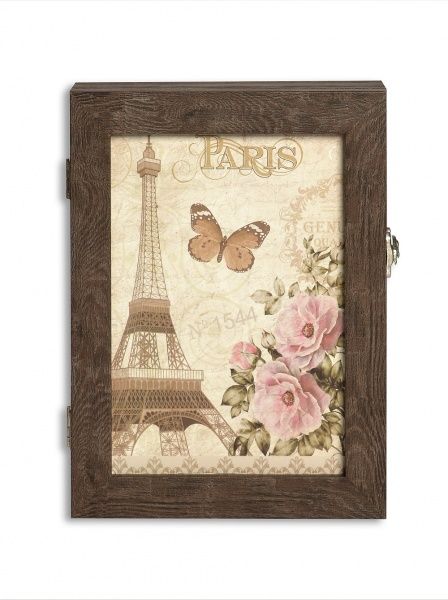 Ключница Velista темная «Париж»