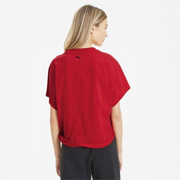 Футболка Puma Ferrari Wmn Big Shield Tee 59613502 XS червоний