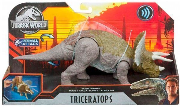 Фигурка Jurassic World динозавр Опасные противники со звуковыми эффектами 