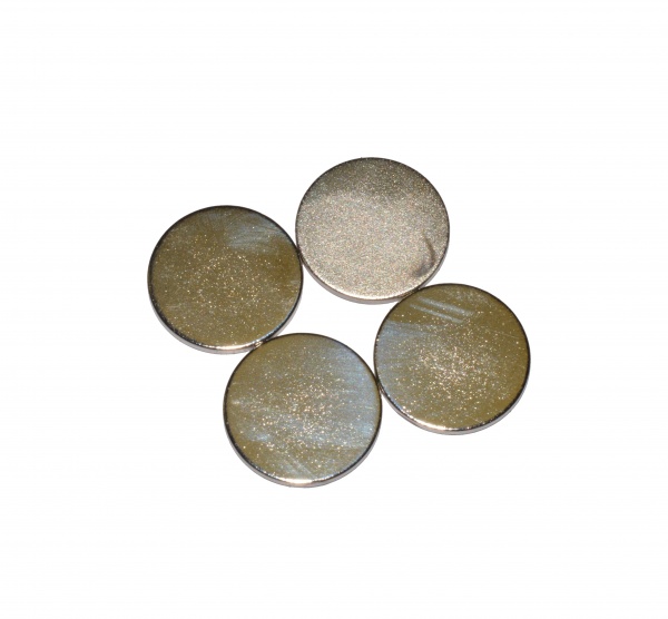 Магнит неодимовый 12х1 мм N42 0,8 кг 4 шт.