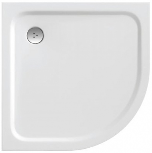 Піддон душовий Ravak Elipso Pro Chrome 90 White