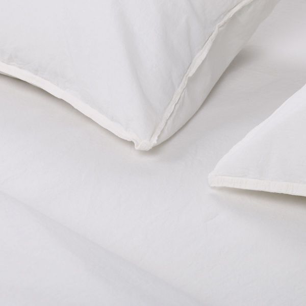 Комплект постільної білизни Adriatic milky 2.0 молочний SoundSleep 