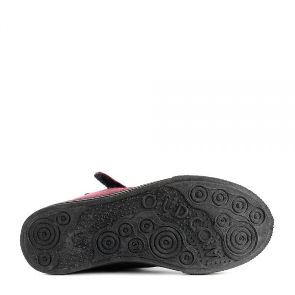 Кеды Oldcom Yuta р.31 бордовый 