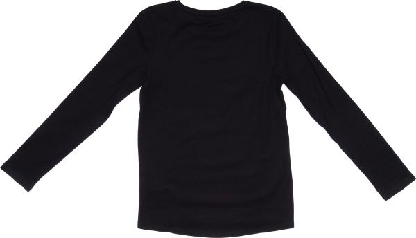 Футболка для дівчаток LINCOLN&SHARKS 4H3907 р.164 чорний 